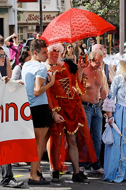 Gay Pride Paris 2009-099